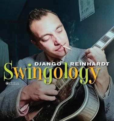 Produktbild von Django Reinhardt - Swingology (Limited Edition) (Blue Coloured) (180 g) (LP)