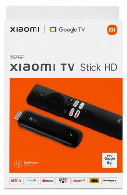 Image de Xiaomi XIA032.2, Lecteur multimédia TV Stick HD (2e génération), Google TV