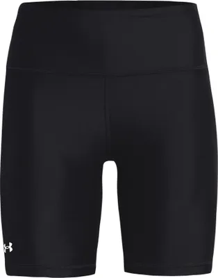 Produktbild von Under Armour Damen HeatGear Bike Shorts - 1360939, Farbe:Schwarz, Textil:L