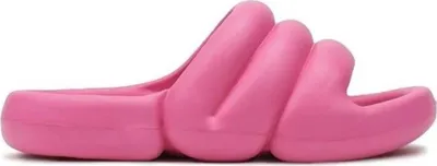 Produktbild von Damen Schaum Slipper Leicht Pantoletten Badeschuhe Hausschuhe Foral Rosa Gr.36