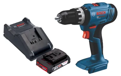Obrázok produktu pre Bosch GSB 18V-25 Professional akumulátorová vŕtačka s príklepom 18 V 56 Nm ( 06019K9300 ) Solo – bez akumulátora, bez nabíjačky