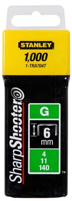 Immagine prodotto di Stanley 1-TRA708T Stanley Klammern Typ G 12mm 1000 St