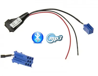 Immagine prodotto di Adattatore Bluetooth BT Caricatore CD MP3 AUX per radio Smart ForTwo For Two 450 5361
