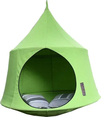 Produktbild von Cacoon Domo Hängesessel Hängeschaukel Hängekorb Hängestuhl Lime