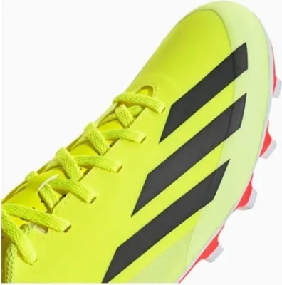 Produktbild von Adidas X CRAZYFAST CLUB FxG TESOYE/CBLACK/FTWWHT 40