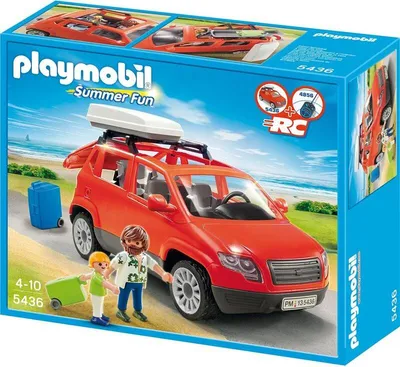 Zdjęcie produktu dla PLAYMOBIL 5436 Samochód rodzinny