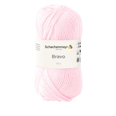 Produktbild von Schachenmayr Bravo, 50g Rosé Handstrickgarne, Farbe: rosa