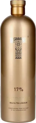 Image de TATRATEA Milk & Tea Liqueur 17% Vol. 0,7l