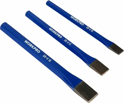 Obrázek produktu pro Sada dlát Workpro 3 kusy