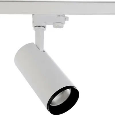 Zdjęcie produktu dla Light Impressions Deko-Light kolejnicový systém 3-fázový 230V Lucea 20 bílá 220-240V AC/50-60Hz 20,00 W 3000/4000 K bílá RAL 9016 707120