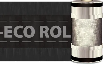 Produktbild von Dörken DELTA-ECO Roll 5m 310mm schwarz