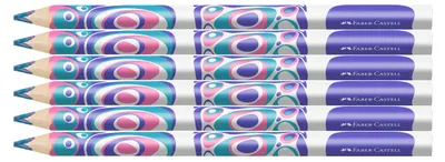 Produktbild von Faber-Castell - Regenbogenstifte Fantasy Colours Jumbo, 6 Farben