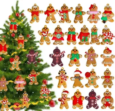 Produktbild von Hängende Dekoration,Hängende Feiertagsdekoration,Hängende Weihnachtsdekoration,Weihnachtsbaum-Anhänger,Hängende Weihnachtsbaumdekoration,Hängende Feiertagsornamente
