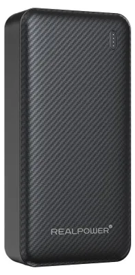 Immagine prodotto di Realpower 558789 REALPOWER PB-20000 SSB,20.000mAh,Feststoffbatterie,schwarz