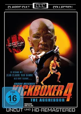 Produktbild von Kickboxer 4 - The Aggressor