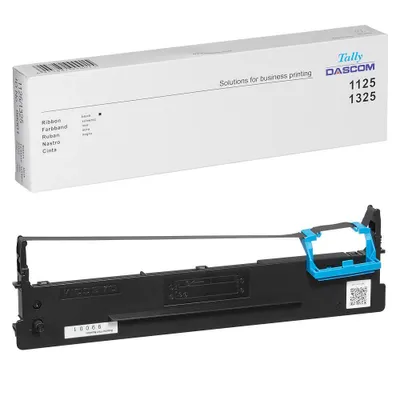 Produktbild von TallyGenicom Schwarz - Farbband