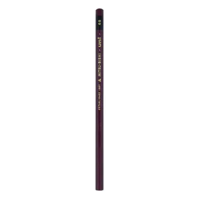 Image de Mitsubishi Pencil uni Crayon en bois • Grade 6B
