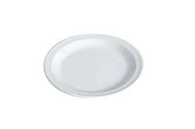 Produktbild von Waca Melamin Teller 23,5 cm Ø weiß flach