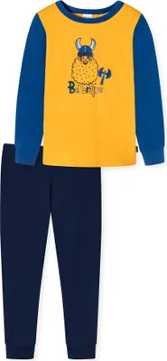 Produktbild von Schiesser KleinkinGr.r Jungen Schlafanzug lang gelb Stück Gr. 116