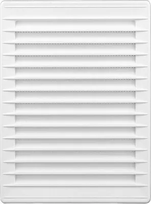 Zdjęcie produktu dla Kratka wentylacyjna EDM 87733 biała 13,7 x 20,7 cm Moskitiera