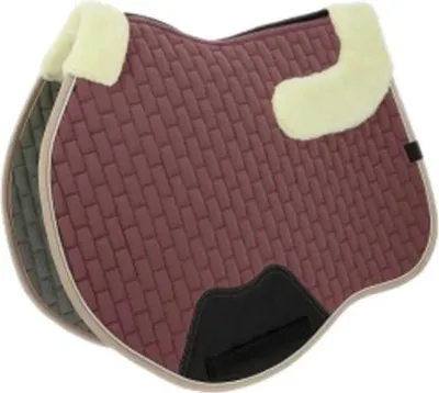 Produktbild von Equithème Schabracke Dinard, Größe:Warmblut, Farbe:rosa