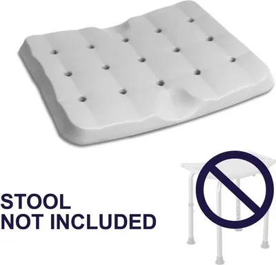 Immagine prodotto di Sedia da doccia per anziani, antiscivolo, sedia da bagno per anziani