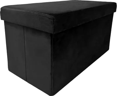 Zdjęcie produktu dla Składany stołek PERFECT DUO 60x30 cm czarny