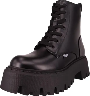 Produktbild von Buffalo Aspen Lace Up Schnürstiefel Schwarz in Gr. 39