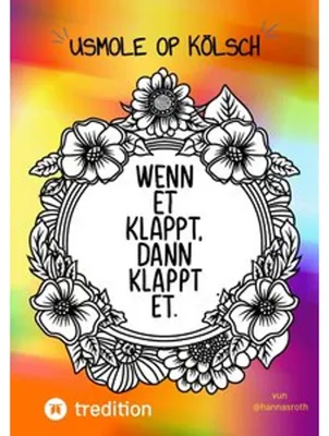 Zdjęcie produktu dla Usmole op KÖLSCH - Das KÖLSCHE Malbuch