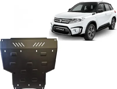 Immagine prodotto di Protezione antincastro in acciaio per motore Suzuki Vitara