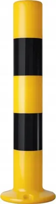 Obrázok produktu pre Słupek Ostrzegawczy Road-Post-Wc Żółto-Czarny