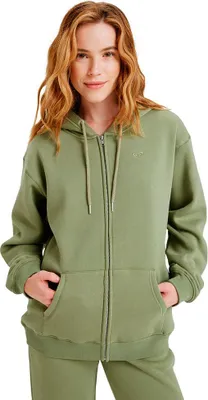 Produktbild von Roxy Surf Stoked Reißverschlusspullover Grün L Frau Grün L