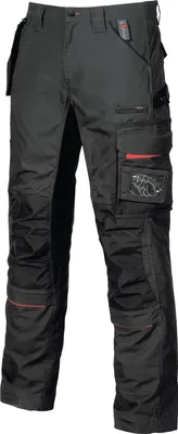 Immagine prodotto di Pantaloni da corsa taglia 48 nero/carbonio EN 340-1