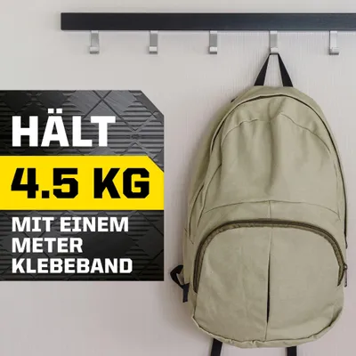 Produktbild von Scotch Universal Gel-Montageband Transparent 30 mm x 1,5 m, Tragkraft bis 7 kg