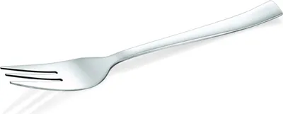 Imagen del producto de Tenedor para pasteles, modelo 600 - Acero cromado