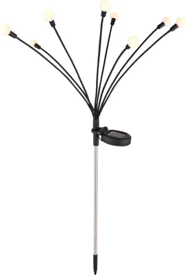 Produktbild von GLOBO 336090-8, Edelstahl, Kunststoff, III, IP44, LED, 0,06 W, 3.2 V