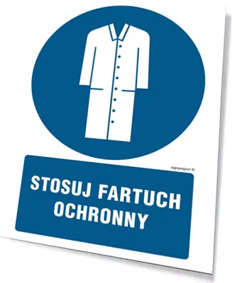 Zdjęcie produktu dla GL028 Stosuj fartuch ochronny