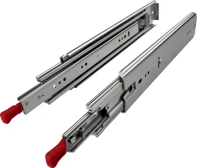 Produktbild von SOTECH 1 Paar (2 St.) Schwerlastauszug Einrastfunktion Lock-in/out Länge 1473 mm (58") Tragkraft 250 kg Höhe 76 mm