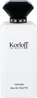 Obrázek produktu pro Korloff Paris In White toaletní voda pro muže 88 ml