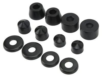 Produktbild von Skateboard Lenkgummis PolyurethanDämpfer mit Cup Washers für Skateboard & Longboard