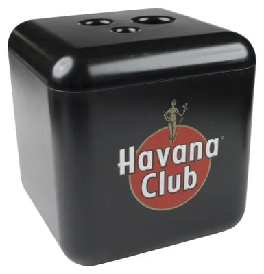 Produktbild von Havana Club Kühler Eisbox 10L Deckel Eiswürfel Ice Bucket Cooler Behälter Bar