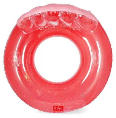 Productafbeelding van Legami - Opblaasbare donut, grote opblaasbare donut voor kinderen en volwassenen