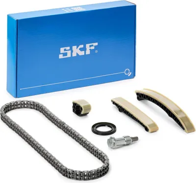 Produktbild von SKF VKML 88002 Steuerkettensatz Steuerkette passend für MERCEDES-BENZ C-Klasse Limousine (W204) E-Klasse Limousine (W211) C-Klasse T-modell (S204)