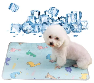 Image de Tapis de refroidissement pour chiens, 70 x 55 cm