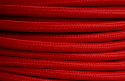 Immagine prodotto di Cavo di alimentazione tessile 3x0,75mm² rosso