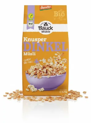 Produktbild von Bauckhof  Dinkel Müsli - Knusperzart ab 425g