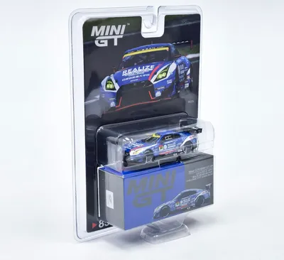 Obrázok produktu pre NISSAN GT-R (R35) NISMO GT3 č. 56 REALZE NISSAN MECHANIC CHALLENGE GT-R KONDO RACING SUPER GT SERIES 2023 - Mini GT 1:64