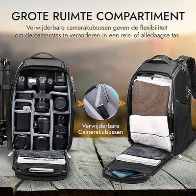 Image de Sacoche étanche pour appareils photo reflex