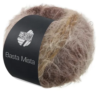 Produktbild von Lana Grossa - Basta Mista 0118 taupe graubraun mokka graubeige hellbeige