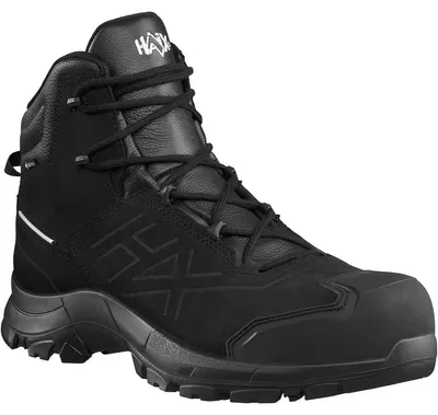 Produktbild von Haix Sicherheitsstiefel BLACK EAGLE Safety 610 | V, GTX, black 610063, Farbe:schwarz, Größe:UK 4.0 / EU 37